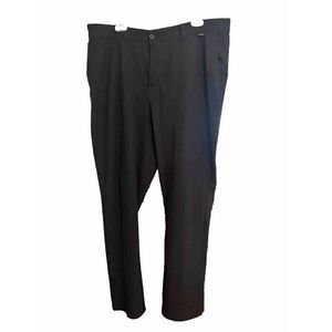 Travis Mathew Black Proceed with Caution Golf Pants Size 38 Read.   H
